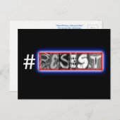 #RESISTはがき – 7月TREVOR ポストカード (正面/裏面)