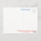 #RESISTはがき – 7月TREVOR ポストカード (裏面)