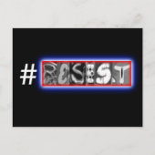 #RESISTはがき – 7月TREVOR ポストカード (正面)