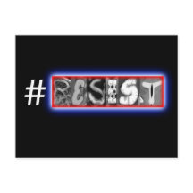 #RESISTはがき – 7月TREVOR