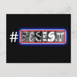 #RESISTはがき – 7月TREVOR ポストカード