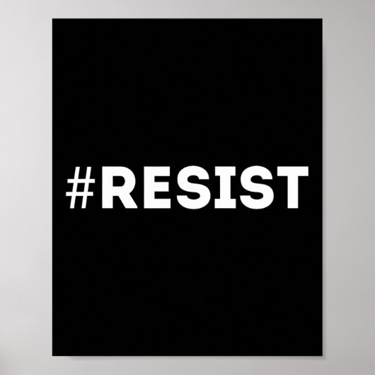 #resist抵抗 ポスター (正面)