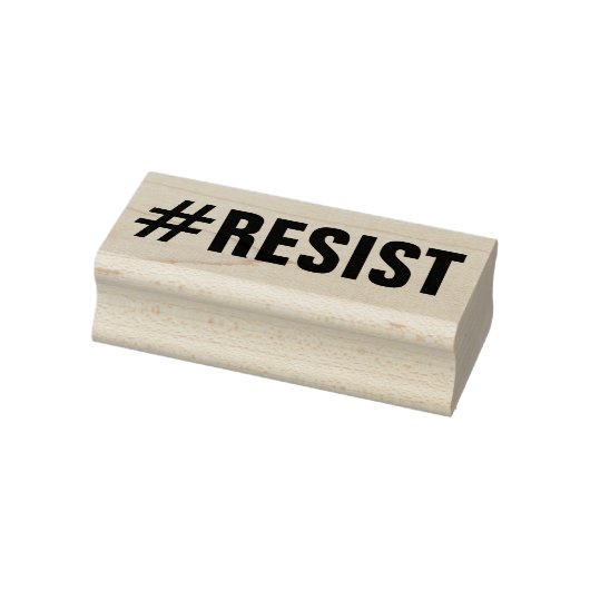 #Resist政治的抗議 ラバースタンプ (スタンプ)
