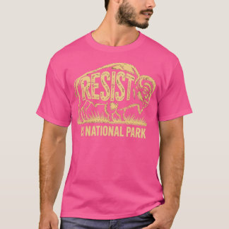 RESIST – アメリカ国立公園 Tシャツ