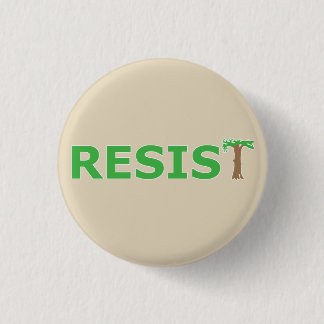 RESIST -エコ版 缶バッジ