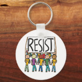 Resist キーホルダー (正面)