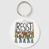 Resist キーホルダー (裏面)