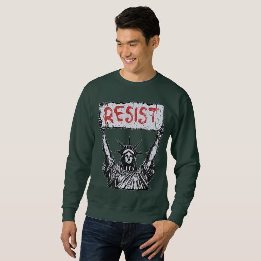 resist スウェットシャツ (正面フル)