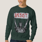 resist スウェットシャツ (正面)