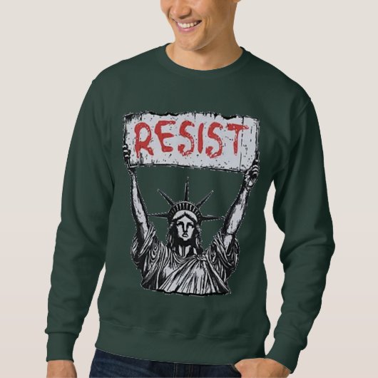 resist スウェットシャツ (正面)