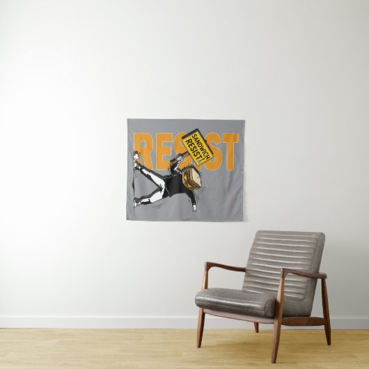 RESIST  タペストリー (インサイチュ(横))
