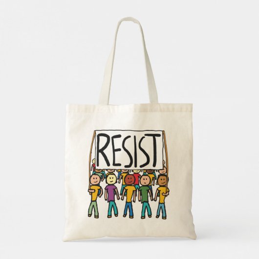 Resist トートバッグ (裏面)