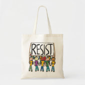 Resist トートバッグ (正面)