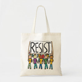 Resist トートバッグ