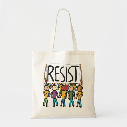 Resist トートバッグ (正面)