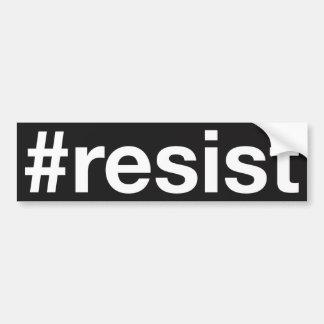 #resist バンパーステッカー