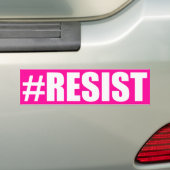 #RESIST バンパーステッカー (車上)