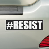 #RESIST バンパーステッカー (車上)