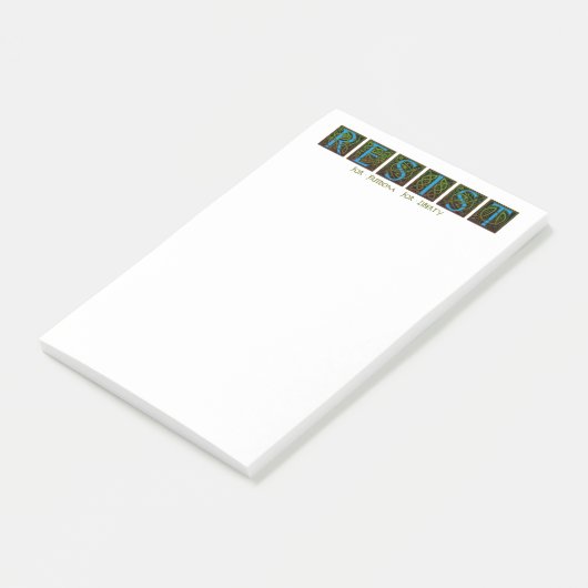 Resist ポストイット (アングル)