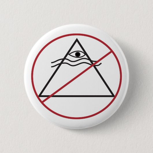 Resist 缶バッジ (正面)