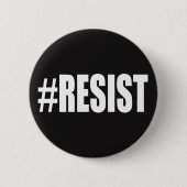 #RESIST 缶バッジ (正面)