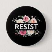 resist 缶バッジ (正面)