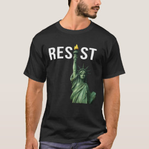 RESIST: 自由の女神Tシャツ Tシャツ