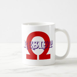 Resist action コーヒーマグカップ