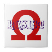 Resist action タイル (正面)