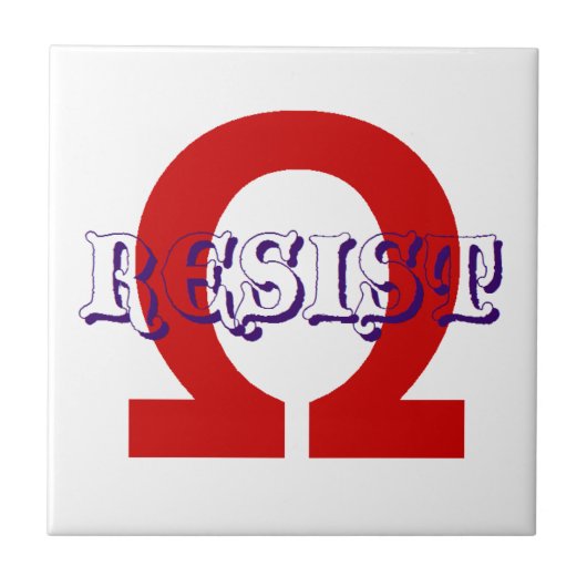Resist action タイル (正面)