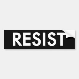 RESIST Bumper sticker バンパーステッカー