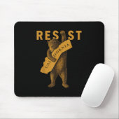 Resist California Bear  マウスパッド (マウス)