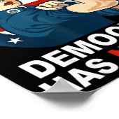 Resist democracy has kings woman's girl america ポスター (角)