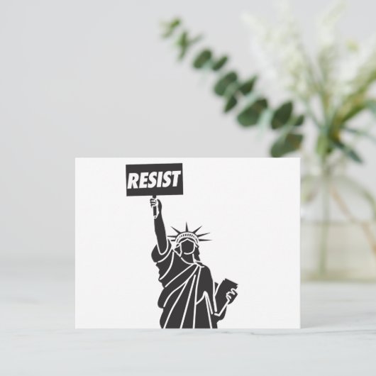 Resist_for_Liberty ポストカード (スタンド正面)