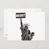 Resist_for_Liberty ポストカード (正面/裏面)