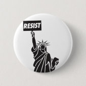 Resist_for_Liberty 缶バッジ (正面)
