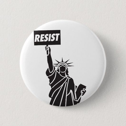Resist_for_Liberty 缶バッジ (正面)