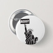 Resist_for_Liberty 缶バッジ (正面&裏面)