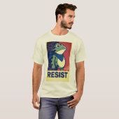 Resist Frog Portland Frog Protest Tシャツ (正面フル)