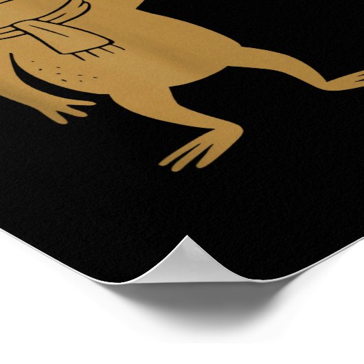 Resist Frog Rtland Frog Protest For Men Women  ポスター (角)