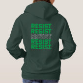 RESIST Greenpeace Power パーカー パーカ (裏面)