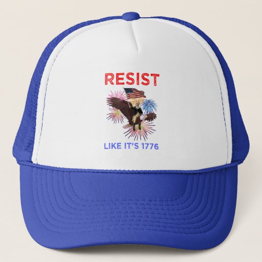 Resist Like It's 1776 キャップ (正面)