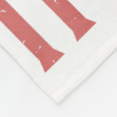 Resist Like Its 1776 No Kings Liberty Statue 4th O フリースブランケット (角)