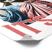 Resist Like Its 1776 No Kings Liberty Statue 4th O ポスター (角)