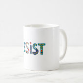RESIST Mug コーヒーマグカップ (正面右)