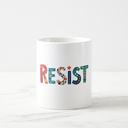 RESIST Mug コーヒーマグカップ (中央)