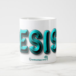Resist Mug ジャンボコーヒーマグカップ