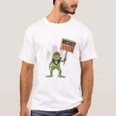 Resist Portland Frog Protest Tシャツ (正面)