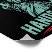 Resist –protest Hands Off Statue Of Liberty Protes ポスター (角)