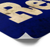 Resist Rebel Restore Revolution Poster (Large) ポスター (角)